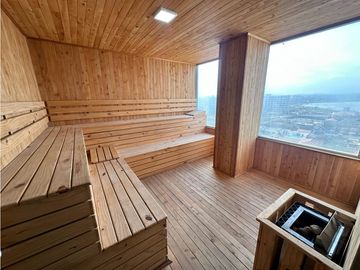 VENTA DE APARTAMENTO CON VISTA  AL MAR, PUNTA ROCA SABANILLA