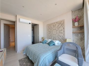 VENTA DE APARTAMENTO CON VISTA  AL MAR, PUNTA ROCA SABANILLA