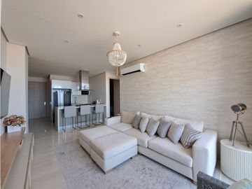 VENTA DE APARTAMENTO CON VISTA  AL MAR, PUNTA ROCA SABANILLA