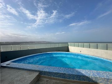 VENTA DE APARTAMENTO CON VISTA  AL MAR, PUNTA ROCA SABANILLA