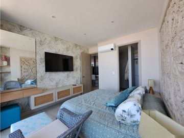 VENTA DE APARTAMENTO CON VISTA  AL MAR, PUNTA ROCA SABANILLA