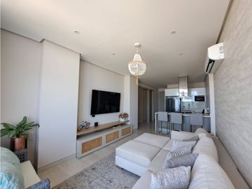 VENTA DE APARTAMENTO CON VISTA  AL MAR, PUNTA ROCA SABANILLA