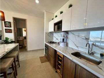 VENDO APARTAMENTO EN PUNTA ROCA SABANILLA, PUERTO COLOMBIA