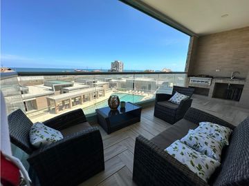 VENDO APARTAMENTO EN PUNTA ROCA SABANILLA, PUERTO COLOMBIA