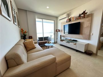 VENDO APARTAMENTO EN PUNTA ROCA SABANILLA, PUERTO COLOMBIA