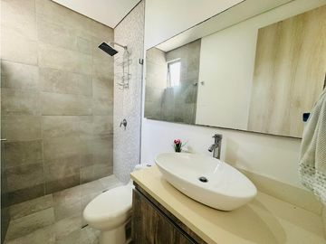VENDO APARTAMENTO AMOBLADO EN PUNTA ROCA SABANILLA, PUERTO COLOMBIA