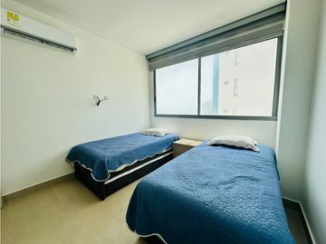 VENDO APARTAMENTO AMOBLADO EN PUNTA ROCA SABANILLA, PUERTO COLOMBIA