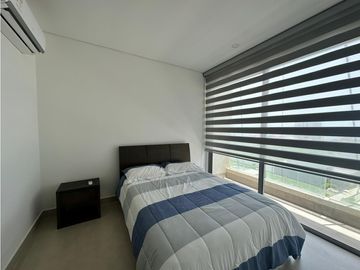 VENDO APARTAMENTO AMOBLADO EN PUNTA ROCA SABANILLA, PUERTO COLOMBIA