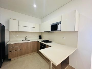 VENDO APARTAMENTO AMOBLADO EN PUNTA ROCA SABANILLA, PUERTO COLOMBIA