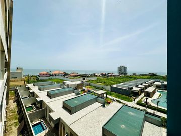 VENDO APARTAMENTO AMOBLADO EN PUNTA ROCA SABANILLA, PUERTO COLOMBIA