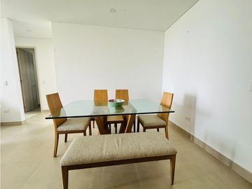 VENDO APARTAMENTO AMOBLADO EN PUNTA ROCA SABANILLA, PUERTO COLOMBIA