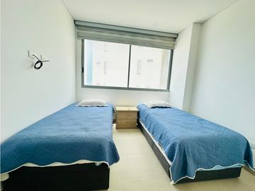 VENDO APARTAMENTO AMOBLADO EN PUNTA ROCA SABANILLA, PUERTO COLOMBIA