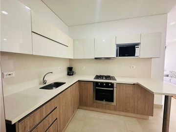 VENDO APARTAMENTO AMOBLADO EN PUNTA ROCA SABANILLA, PUERTO COLOMBIA