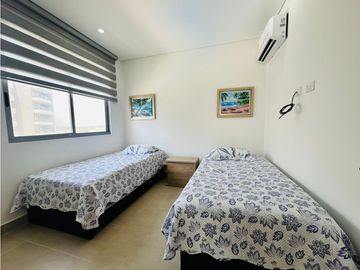 VENDO APARTAMENTO AMOBLADO EN PUNTA ROCA SABANILLA, PUERTO COLOMBIA