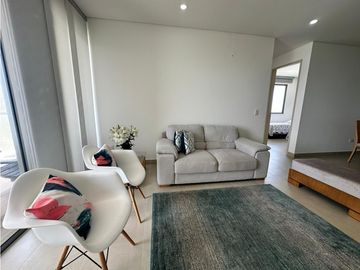VENDO APARTAMENTO AMOBLADO EN PUNTA ROCA SABANILLA, PUERTO COLOMBIA