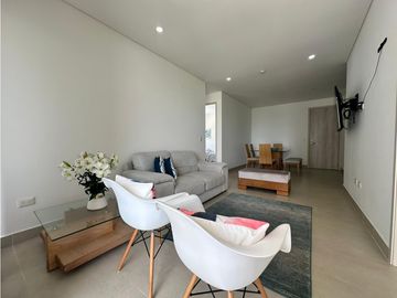 VENDO APARTAMENTO AMOBLADO EN PUNTA ROCA SABANILLA, PUERTO COLOMBIA