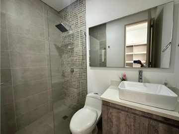 VENDO APARTAMENTO AMOBLADO EN PUNTA ROCA SABANILLA, PUERTO COLOMBIA