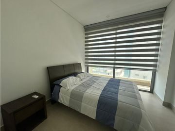 VENDO APARTAMENTO AMOBLADO EN PUNTA ROCA SABANILLA, PUERTO COLOMBIA