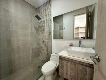 VENDO APARTAMENTO AMOBLADO EN PUNTA ROCA SABANILLA, PUERTO COLOMBIA