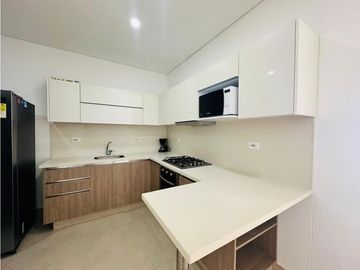 VENDO APARTAMENTO AMOBLADO EN PUNTA ROCA SABANILLA, PUERTO COLOMBIA