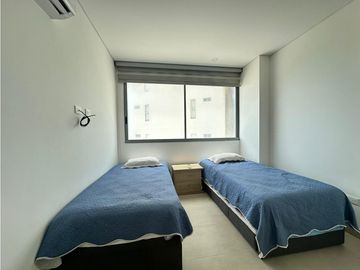 VENDO APARTAMENTO AMOBLADO EN PUNTA ROCA SABANILLA, PUERTO COLOMBIA