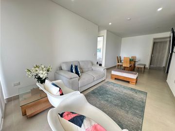 VENDO APARTAMENTO AMOBLADO EN PUNTA ROCA SABANILLA, PUERTO COLOMBIA