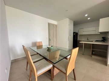 VENDO APARTAMENTO AMOBLADO EN PUNTA ROCA SABANILLA, PUERTO COLOMBIA
