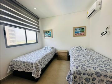 VENDO APARTAMENTO AMOBLADO EN PUNTA ROCA SABANILLA, PUERTO COLOMBIA