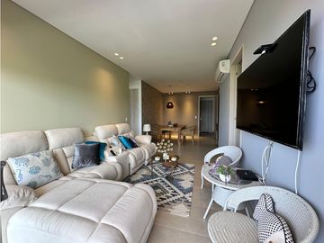 VENTA DE APARTAMENTO AMOBLADO EN PUNTA ROCA SABANILLA, PUERTO COLOMBIA