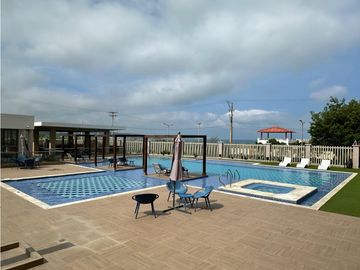 VENTA DE APARTAMENTO AMOBLADO EN PUNTA ROCA SABANILLA, PUERTO COLOMBIA