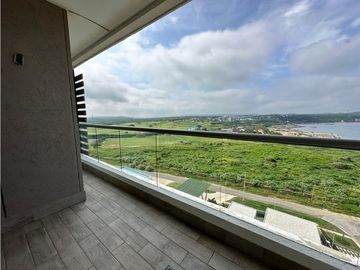 VENTA DE APARTAMENTO AMOBLADO EN PUNTA ROCA SABANILLA, PUERTO COLOMBIA