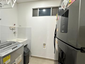 VENTA DE APARTAMENTO AMOBLADO EN PUNTA ROCA SABANILLA, PUERTO COLOMBIA