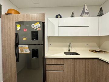 VENTA DE APARTAMENTO AMOBLADO EN PUNTA ROCA SABANILLA, PUERTO COLOMBIA