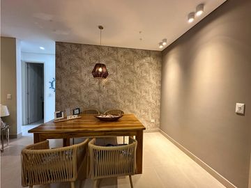 VENTA DE APARTAMENTO AMOBLADO EN PUNTA ROCA SABANILLA, PUERTO COLOMBIA