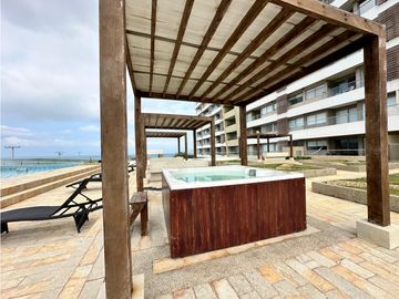 VENTA DE APARTAMENTO AMOBLADO EN PUNTA ROCA SABANILLA, PUERTO COLOMBIA