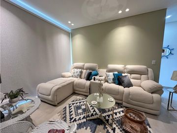 VENTA DE APARTAMENTO AMOBLADO EN PUNTA ROCA SABANILLA, PUERTO COLOMBIA