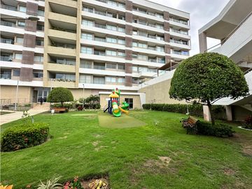 VENTA DE APARTAMENTO AMOBLADO EN PUNTA ROCA SABANILLA, PUERTO COLOMBIA