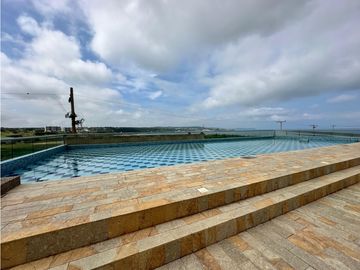 VENTA DE APARTAMENTO AMOBLADO EN PUNTA ROCA SABANILLA, PUERTO COLOMBIA