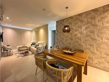 VENTA DE APARTAMENTO AMOBLADO EN PUNTA ROCA SABANILLA, PUERTO COLOMBIA