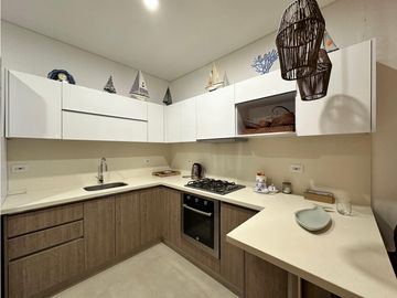 VENTA DE APARTAMENTO AMOBLADO EN PUNTA ROCA SABANILLA, PUERTO COLOMBIA
