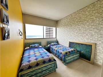 VENTA DE APARTAMENTO AMOBLADO EN PUNTA ROCA SABANILLA, PUERTO COLOMBIA