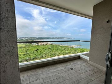 VENTA DE APARTAMENTO AMOBLADO EN PUNTA ROCA SABANILLA, PUERTO COLOMBIA