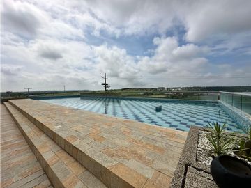 VENTA DE APARTAMENTO AMOBLADO EN PUNTA ROCA SABANILLA, PUERTO COLOMBIA