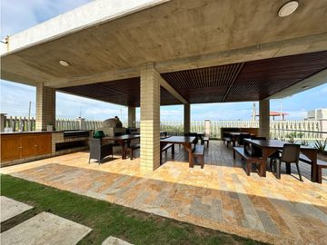 VENTA DE APARTAMENTO AMOBLADO EN PUNTA ROCA SABANILLA, PUERTO COLOMBIA