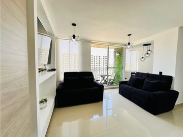 VENTA  APARTAMENTO EN ALAMEDA DEL RIO, BARRANQUILLA
