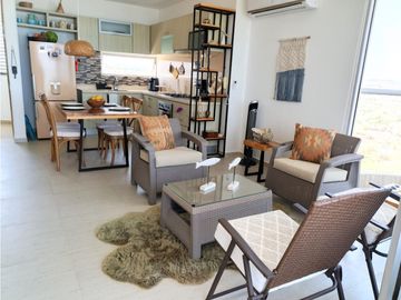 SE VENDE APARTAMENTO EN AGUA MARINA, JUAN DE ACOSTA.