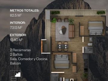 Departamentos en Venta en Centro