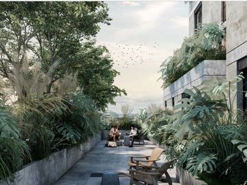 Departamento venta, Mossaica Habitat, Guadalajara.
