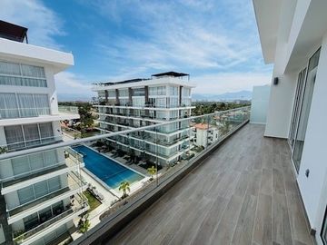Departamento en venta en Nuevo Vallarta