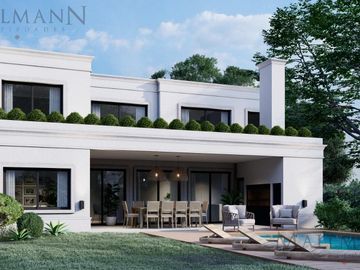 Casa en venta 6 ambientes sobre la laguna con financiamiento en Tilbury, Pilará